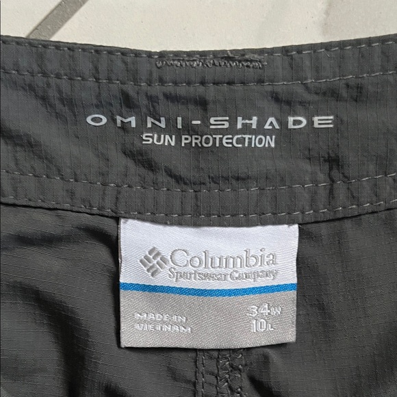 Shorts by Columbia Omni Shade Cargo Pants - Picture 7 of 10